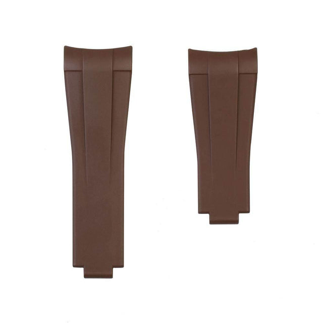 Bobroff Brown Rubber Watch - Hilstor