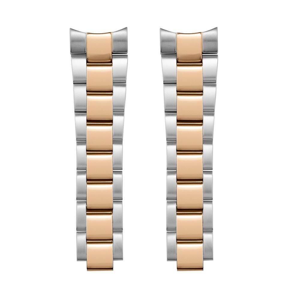 Bobroff Silver Stainless Steel Watch - Hilstor