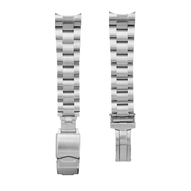 Bobroff Silver Stainless Steel Watch - Hilstor