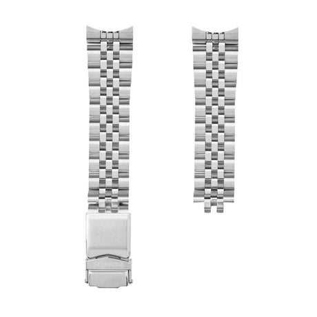 Bobroff Silver Stainless Steel Watch - Hilstor