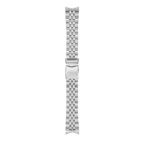 Bobroff Silver Stainless Steel Watch - Hilstor