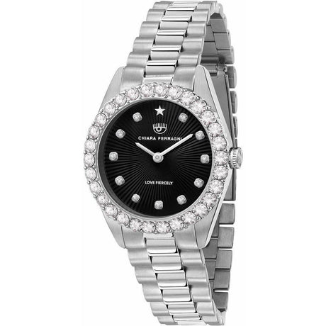 Chiara Ferragni Silver Stainless Steel Watch - Hilstor