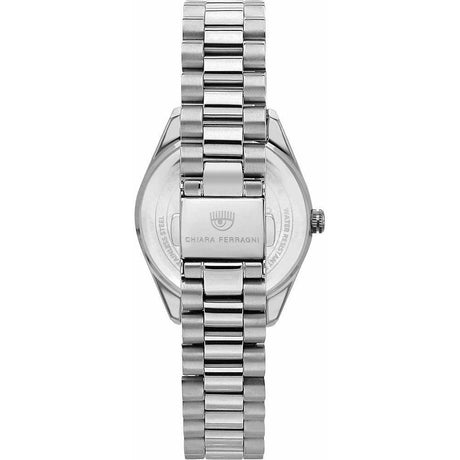 Chiara Ferragni Silver Stainless Steel Watch - Hilstor