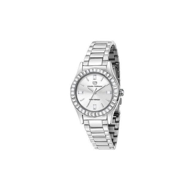 Chiara Ferragni Silver Stainless Steel Watch - Hilstor
