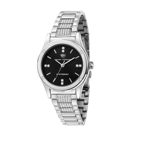 Chiara Ferragni Silver Stainless Steel Watch - Hilstor