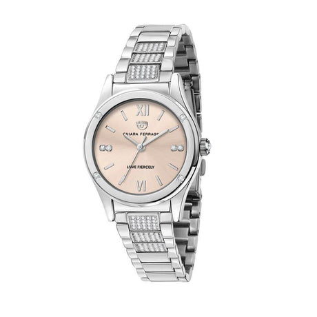 Chiara Ferragni Silver Stainless Steel Watch - Hilstor