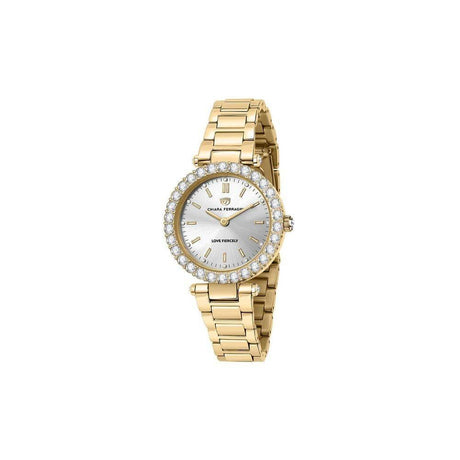 Chiara Ferragni Gold Stainless Steel Watch - Hilstor