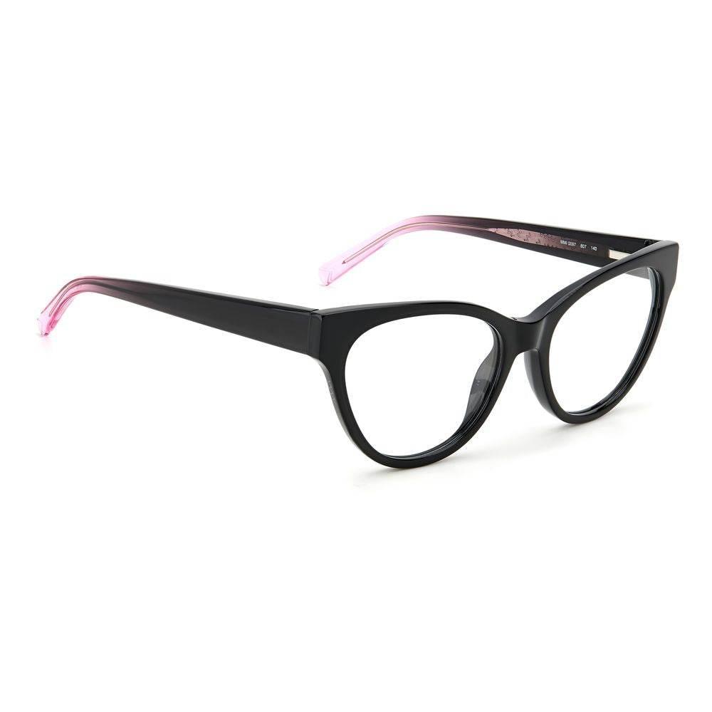 M Missoni Black Acetate Frames - Hilstor