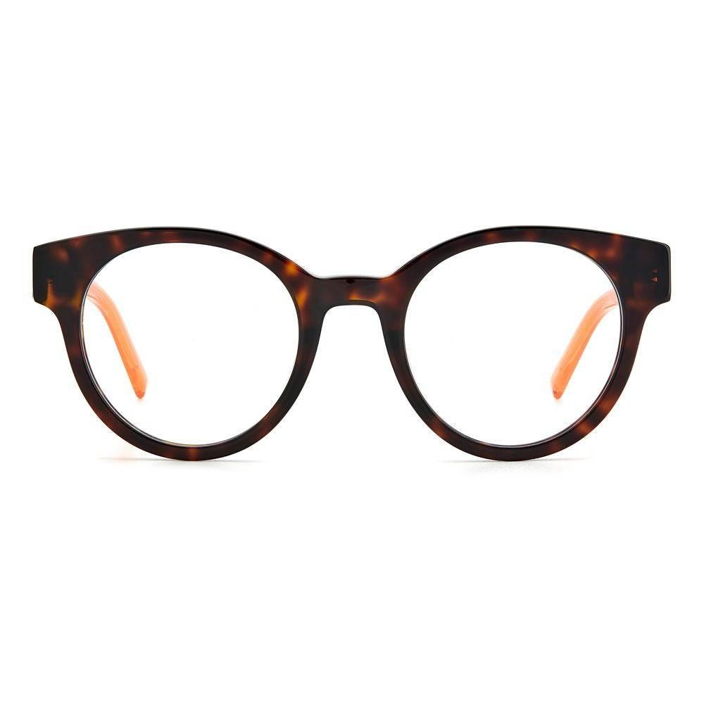 M Missoni Brown Acetate Frames - Hilstor