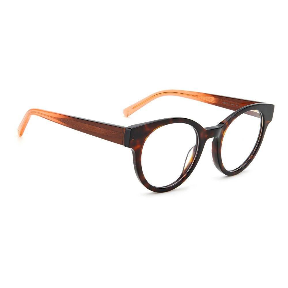 M Missoni Brown Acetate Frames - Hilstor