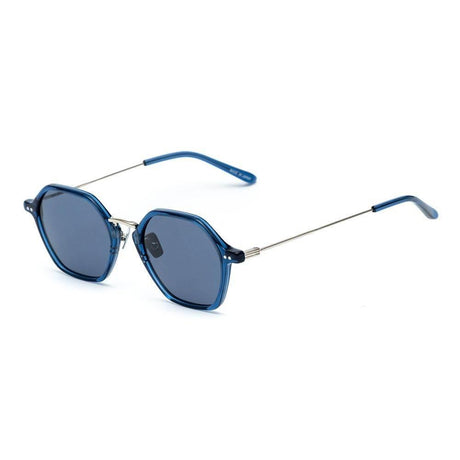 Belstaff Blue Titanium Sunglasses - Hilstor
