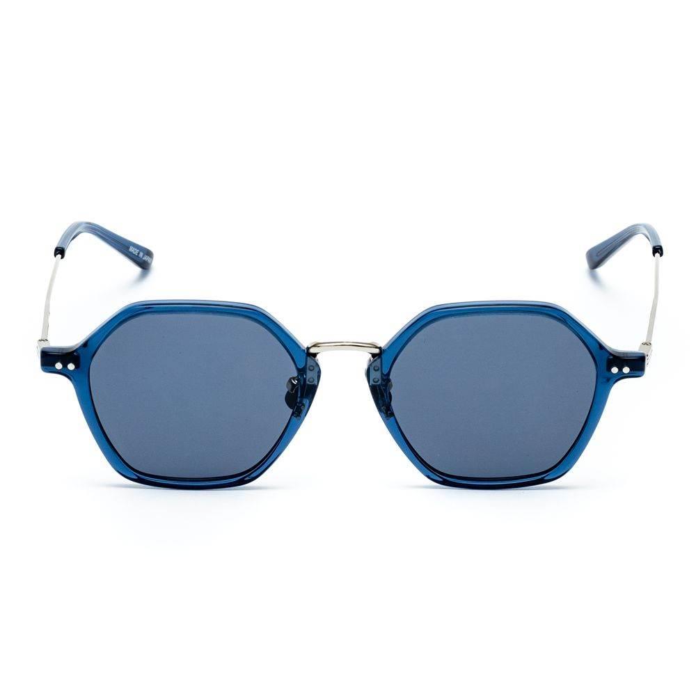 Belstaff Blue Titanium Sunglasses - Hilstor