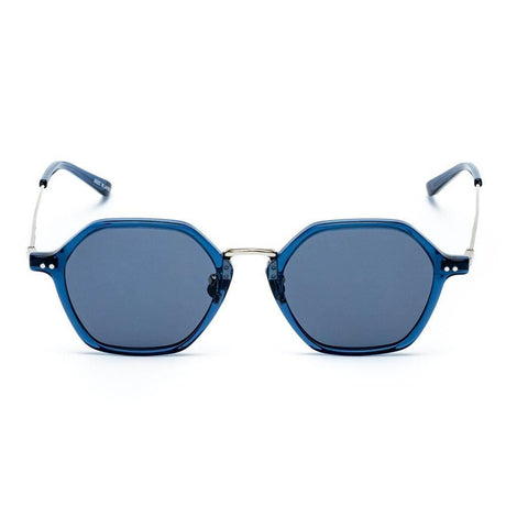 Belstaff Blue Titanium Sunglasses - Hilstor