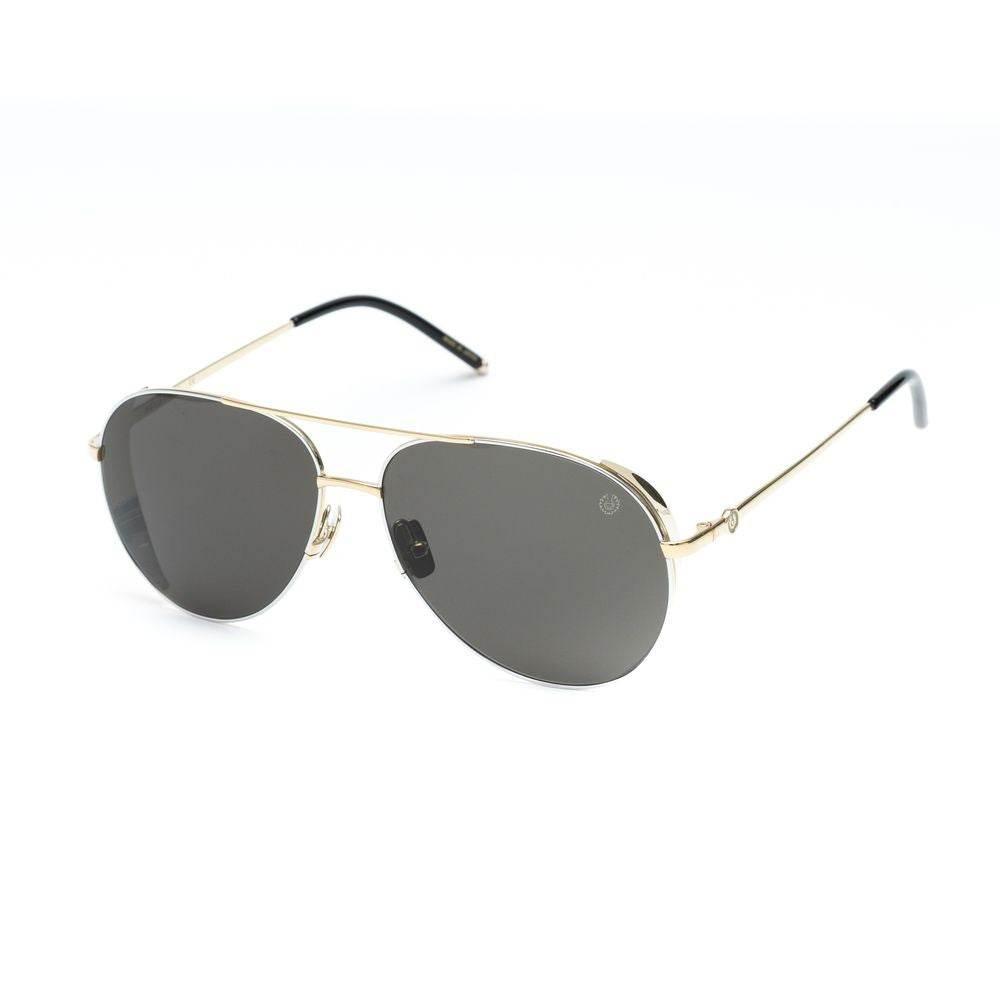 Belstaff Gold Titanium Sunglasses - Hilstor