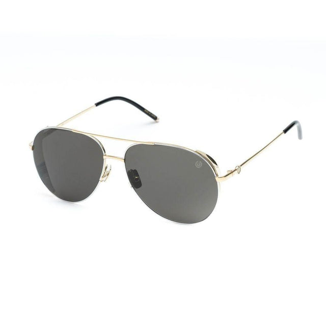 Belstaff Gold Titanium Sunglasses - Hilstor