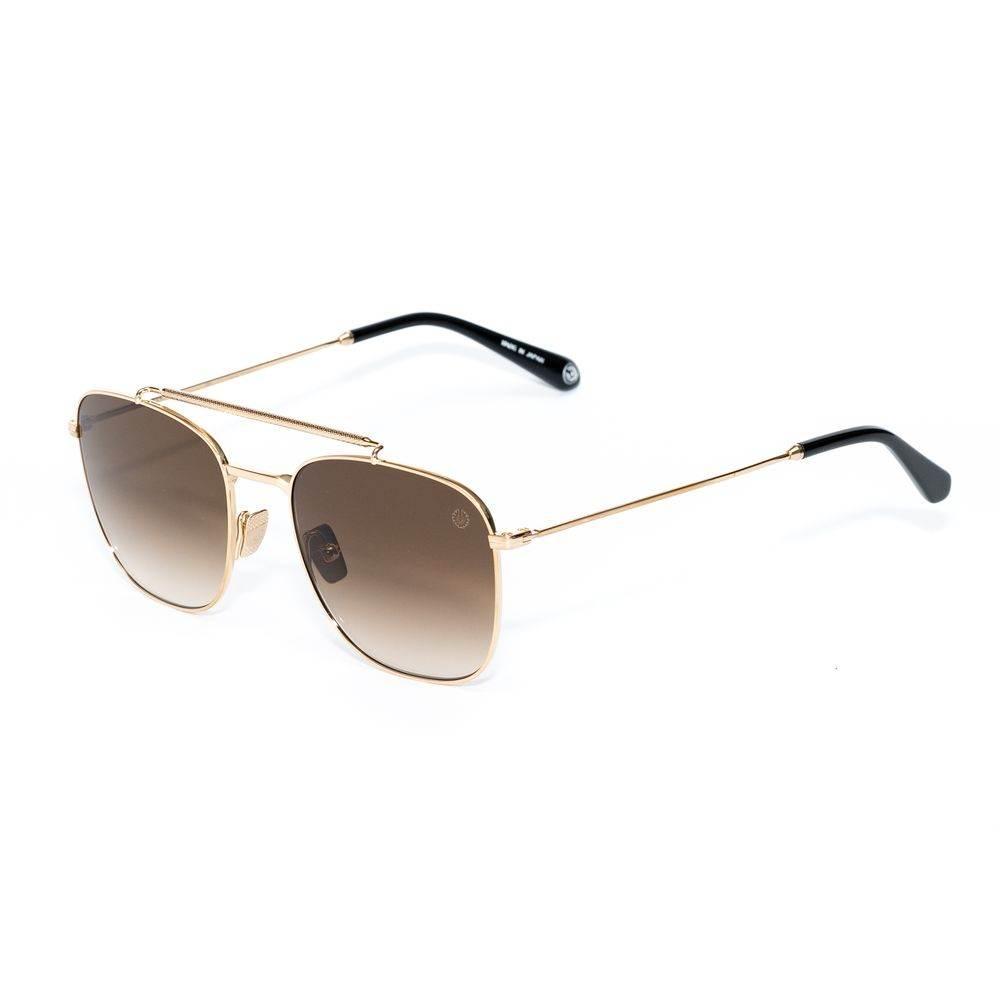 Belstaff Gold Titanium Sunglasses - Hilstor