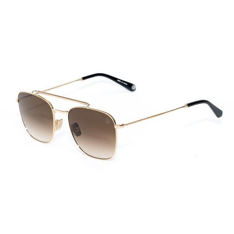 Belstaff Gold Titanium Sunglasses - Hilstor