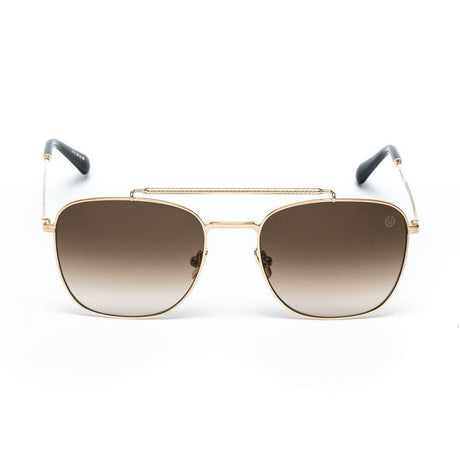 Belstaff Gold Titanium Sunglasses - Hilstor
