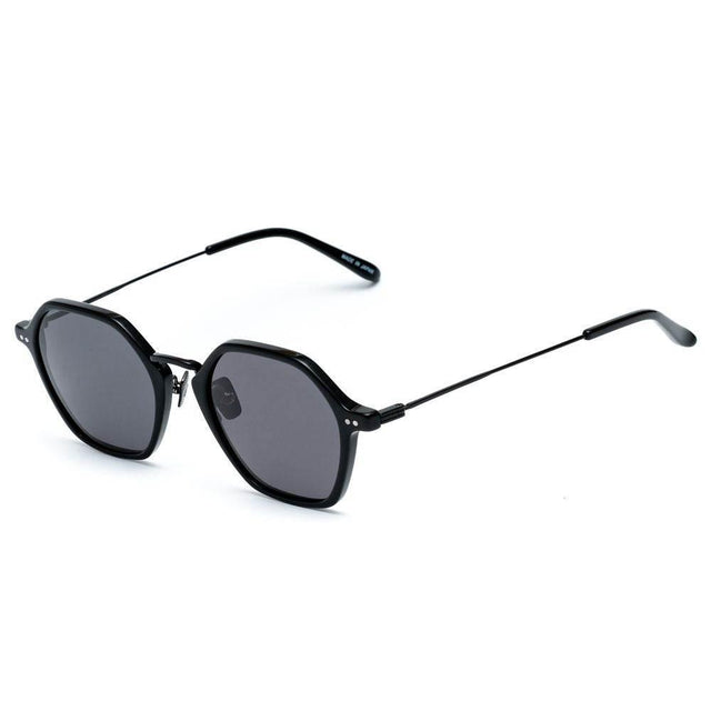 Belstaff Black Acetate Sunglasses - Hilstor