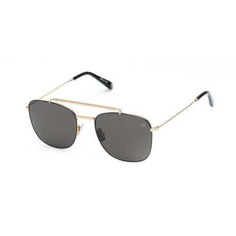 Belstaff Gold Titanium Sunglasses - Hilstor
