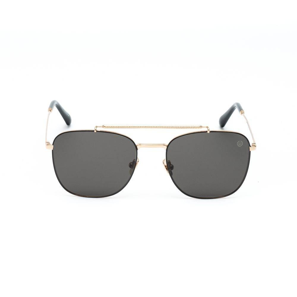 Belstaff Gold Titanium Sunglasses - Hilstor