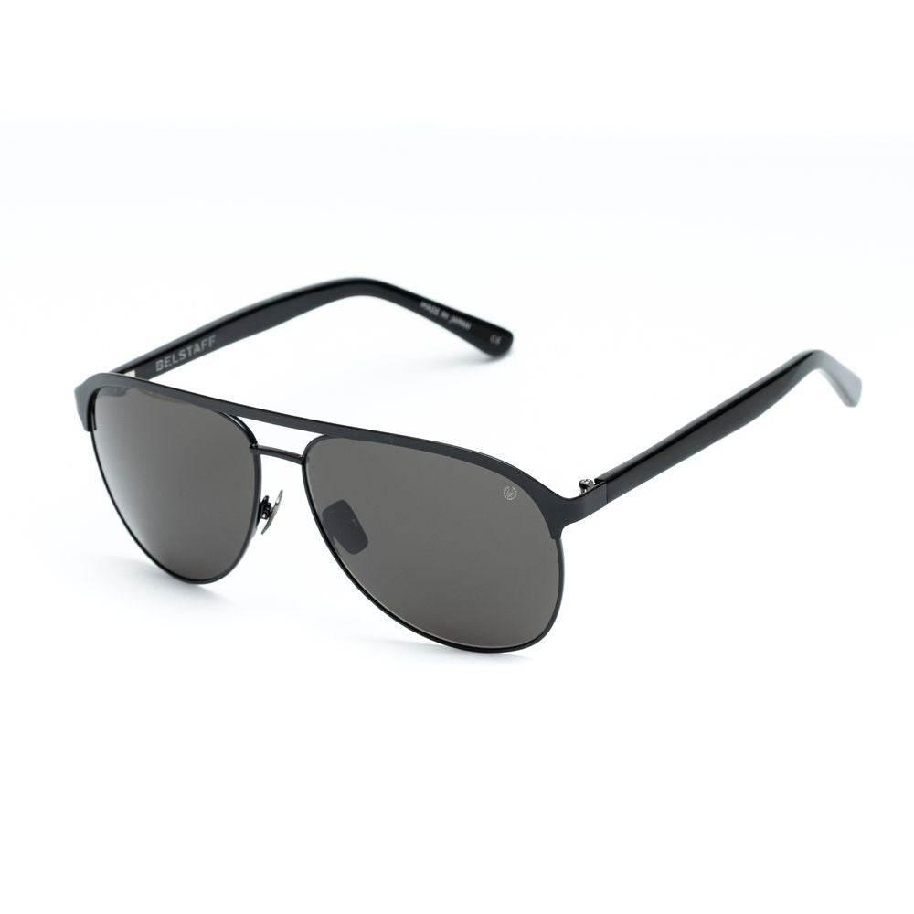 Belstaff Black Acetate Sunglasses - Hilstor