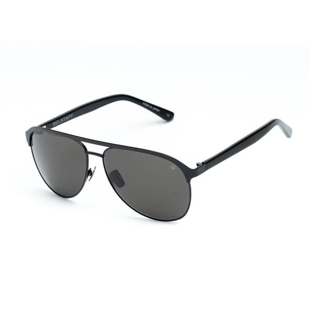 Belstaff Black Acetate Sunglasses - Hilstor