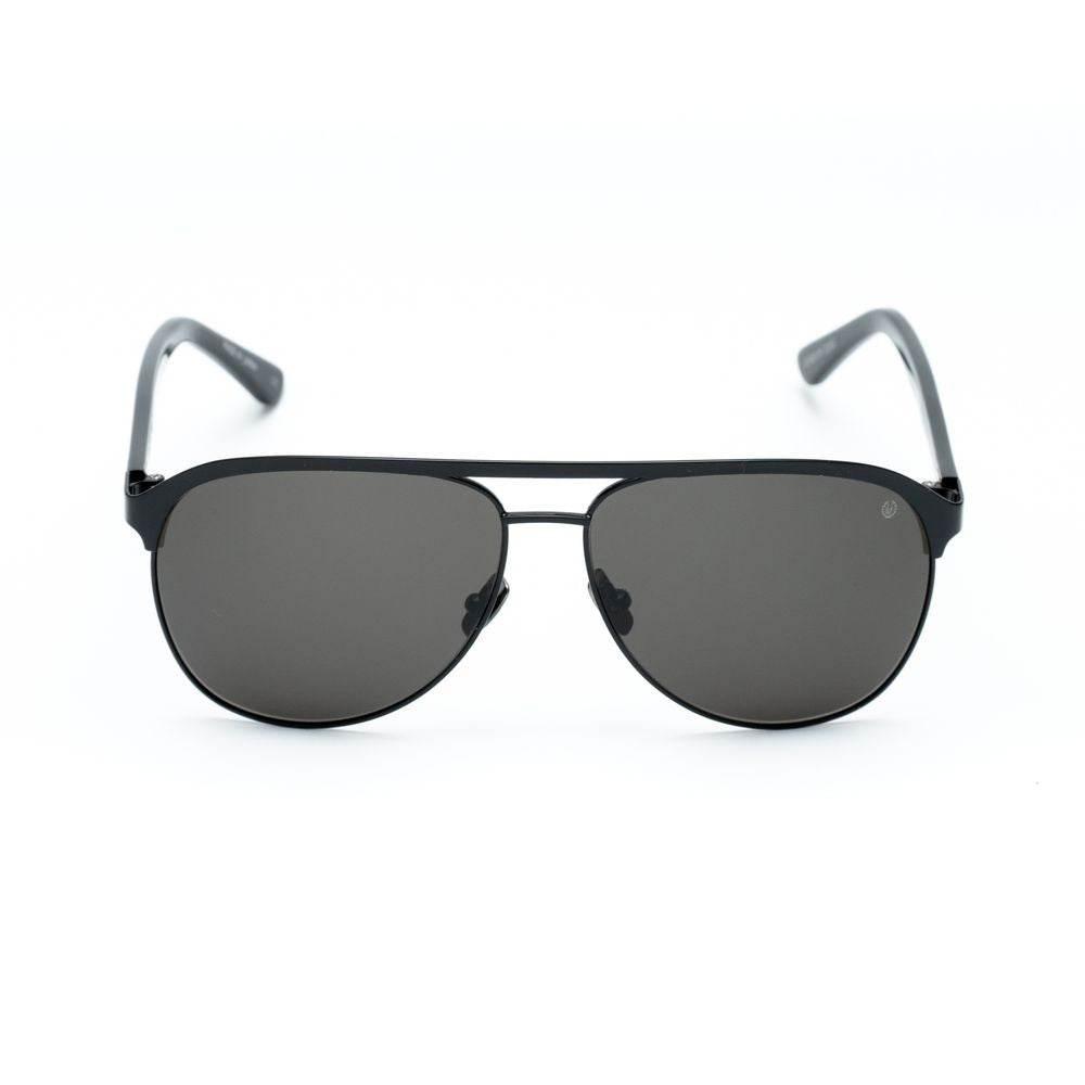 Belstaff Black Acetate Sunglasses - Hilstor
