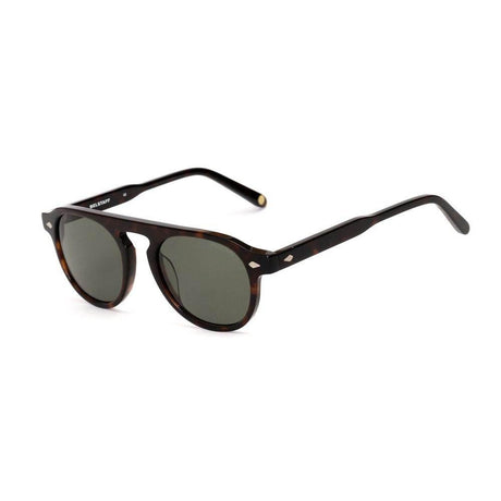 Belstaff Brown Acetate Sunglasses - Hilstor