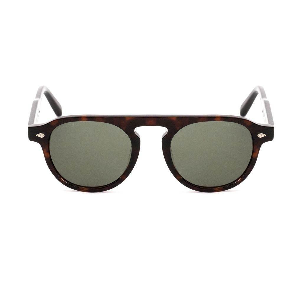 Belstaff Brown Acetate Sunglasses - Hilstor