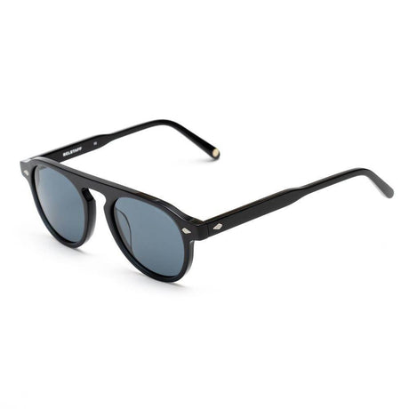 Belstaff Black Acetate Sunglasses - Hilstor