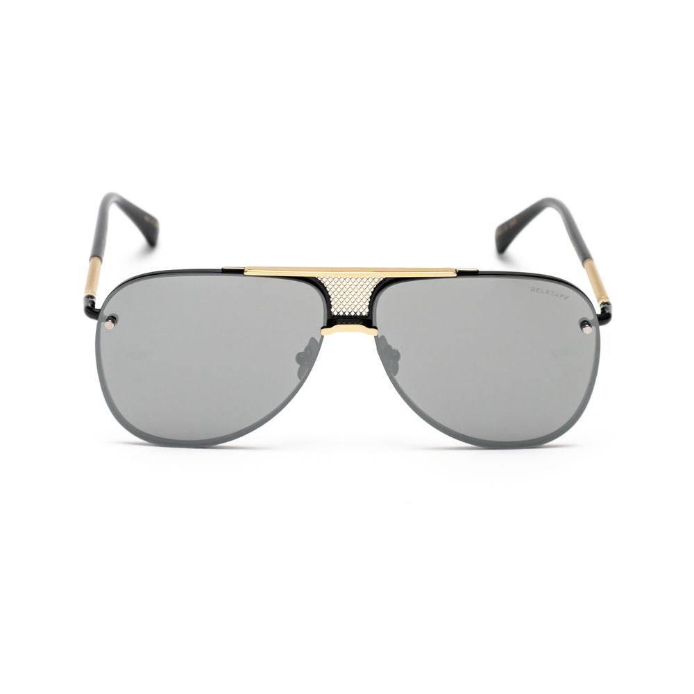 Belstaff Black Titanium Sunglasses - Hilstor