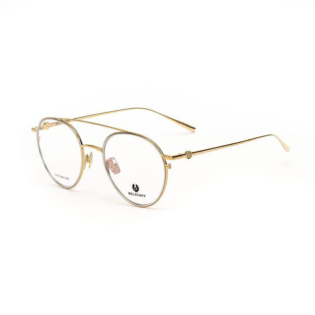 Belstaff Gold Titanium Frames - Hilstor