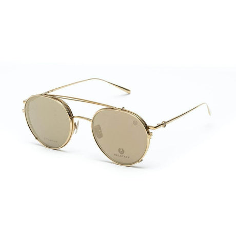 Belstaff Gold Titanium Frames - Hilstor