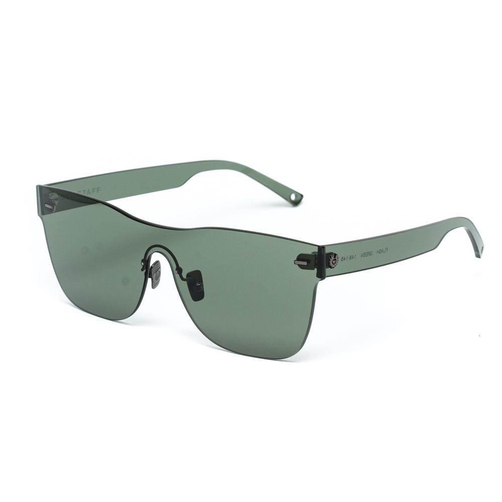 Belstaff Green Acetate Sunglasses - Hilstor