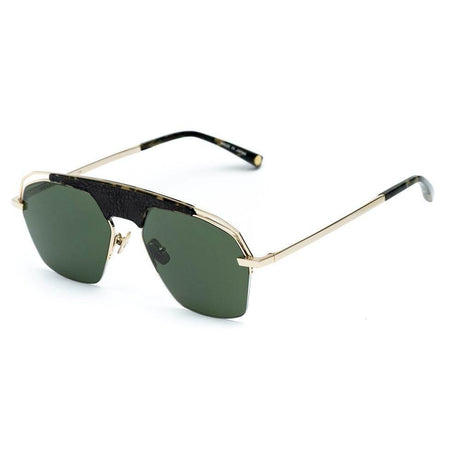 Belstaff Gold Titanium Sunglasses - Hilstor