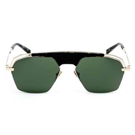Belstaff Gold Titanium Sunglasses - Hilstor