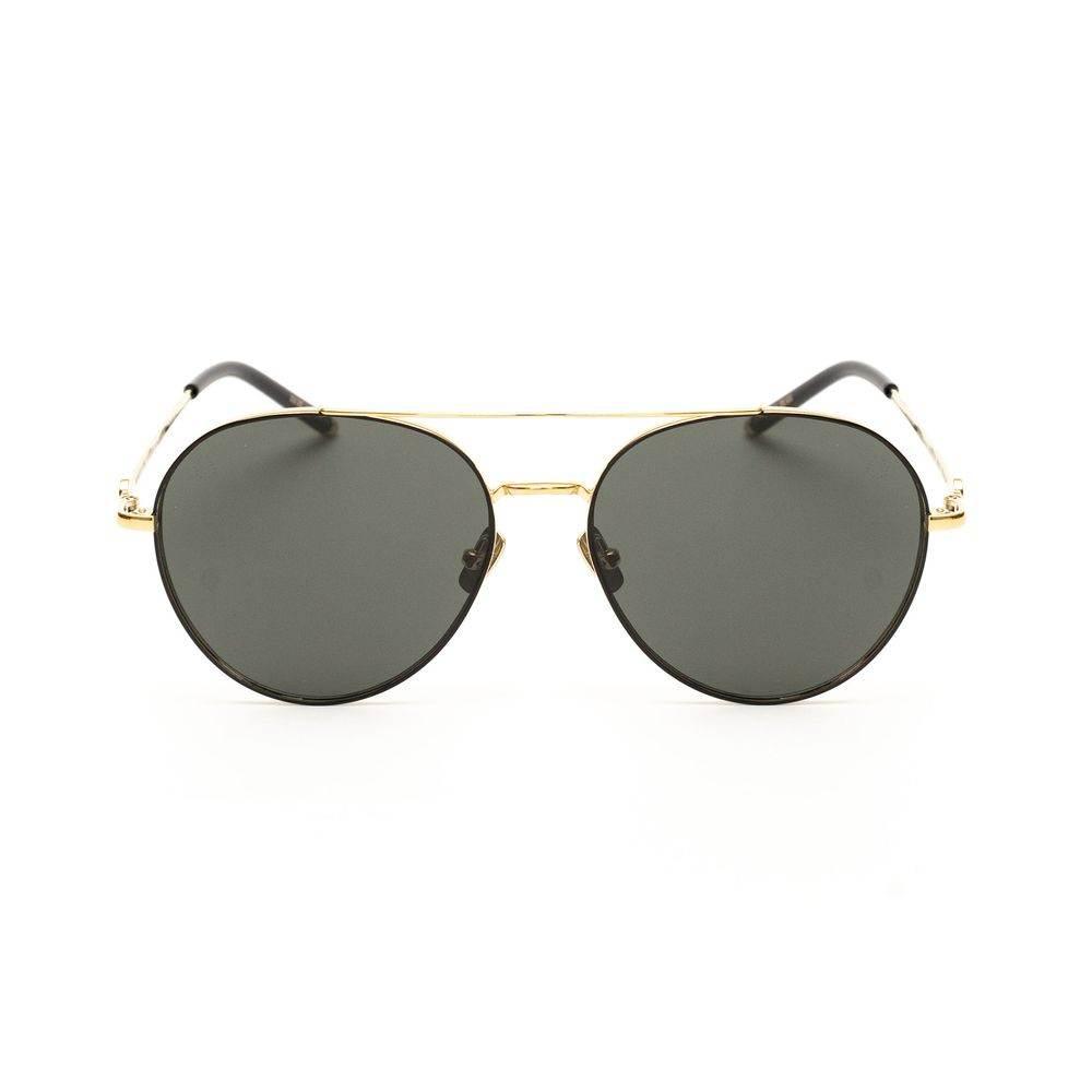 Belstaff Gold Titanium Sunglasses - Hilstor