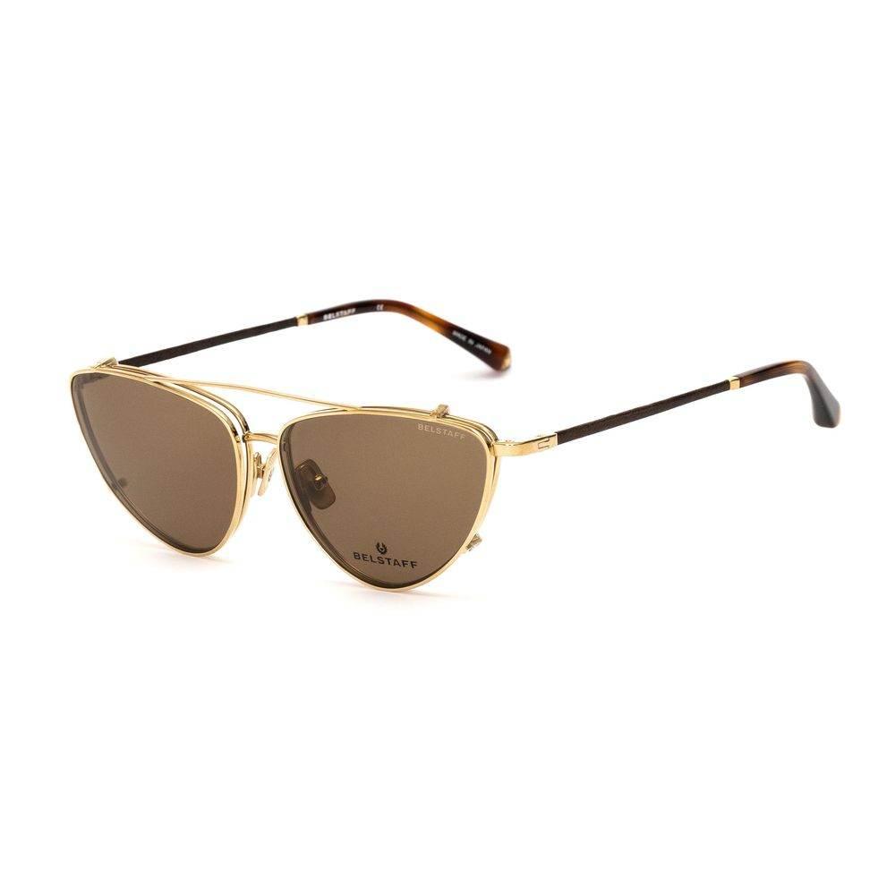 Belstaff Gold Acetate Frames - Hilstor