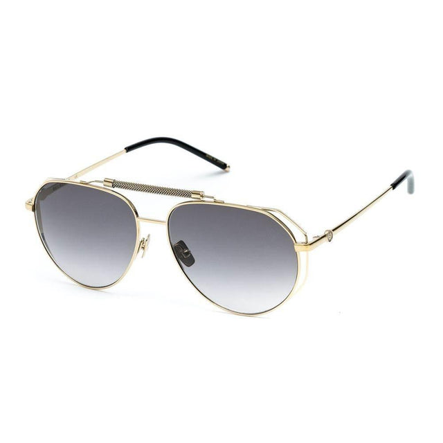 Belstaff Gold Titanium Sunglasses - Hilstor
