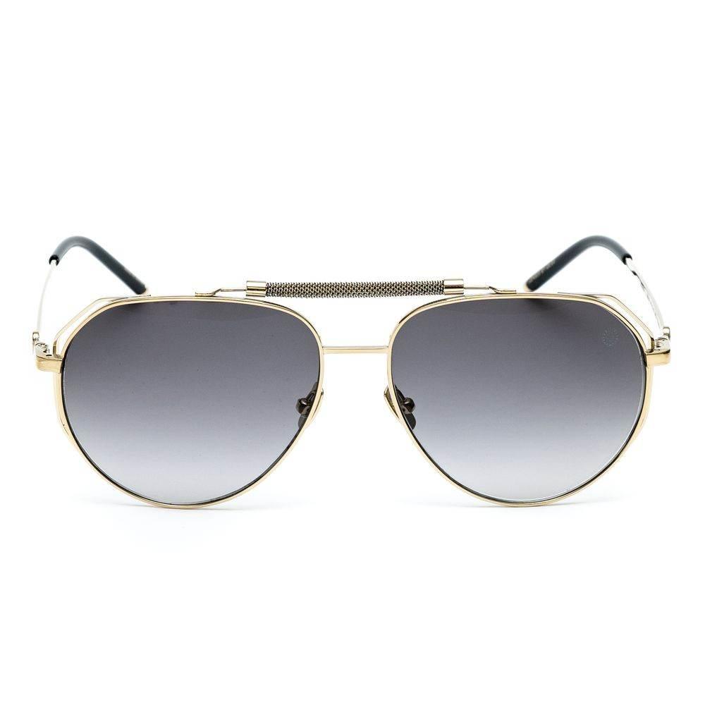 Belstaff Gold Titanium Sunglasses - Hilstor