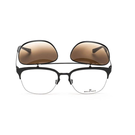 Belstaff Black Titanium Frames - Hilstor