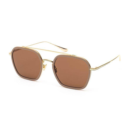 Belstaff Gold Titanium Sunglasses - Hilstor