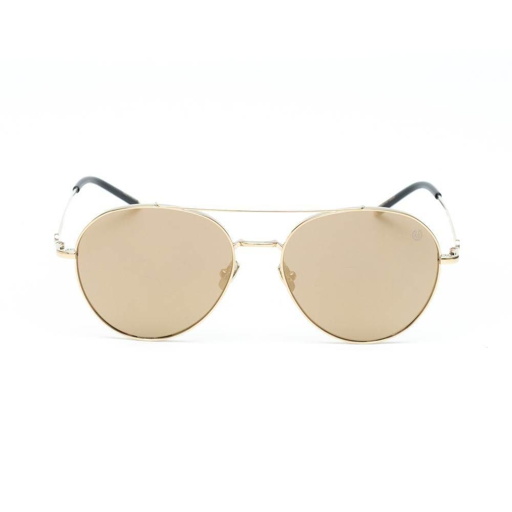 Belstaff Gold Titanium Sunglasses - Hilstor