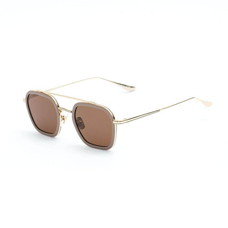 Belstaff Gold Titanium Sunglasses - Hilstor