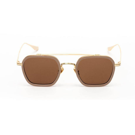 Belstaff Gold Titanium Sunglasses - Hilstor