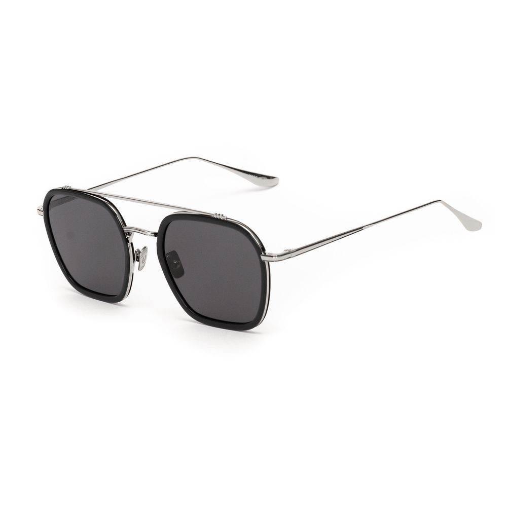 Belstaff Gray Stainless Steel Sunglasses - Hilstor