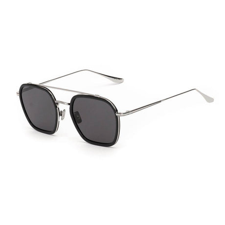 Belstaff Gray Stainless Steel Sunglasses - Hilstor