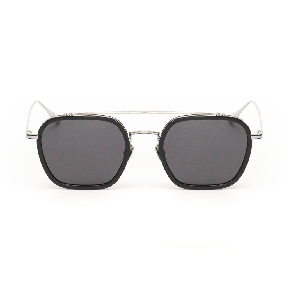 Belstaff Gray Stainless Steel Sunglasses - Hilstor