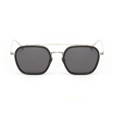Belstaff Gray Stainless Steel Sunglasses - Hilstor